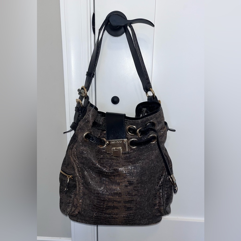 Jimmy Choo Classic Ramona Shoulder Bag